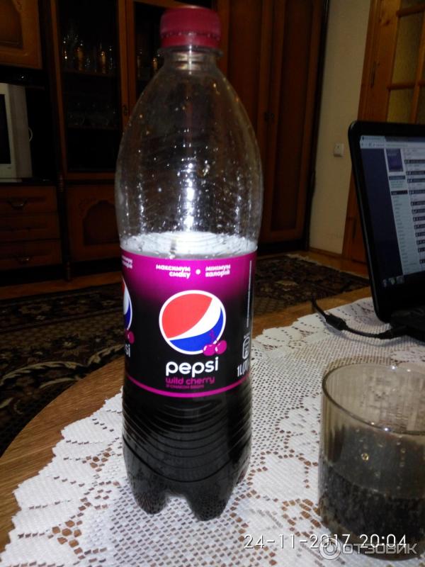 Газированный напиток Pepsi Wild Cherry фото