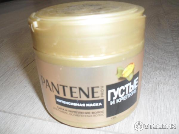 Маска для волос Pantene Pro-V Густые и крепкие фото