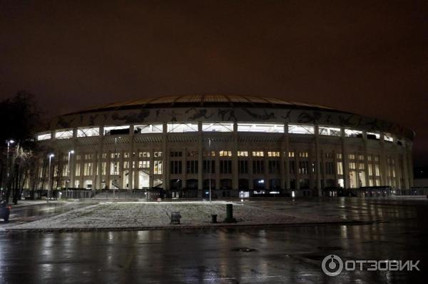 Малая Спортивная Арена в Олимпийском комплексе Лужники (Россия, Москва) фото