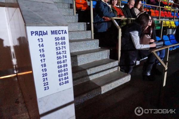 Малая Спортивная Арена в Олимпийском комплексе Лужники (Россия, Москва) фото