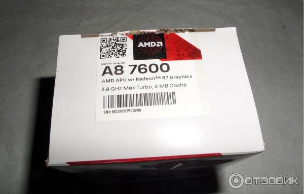 Процессор AMD A8-7600 фото