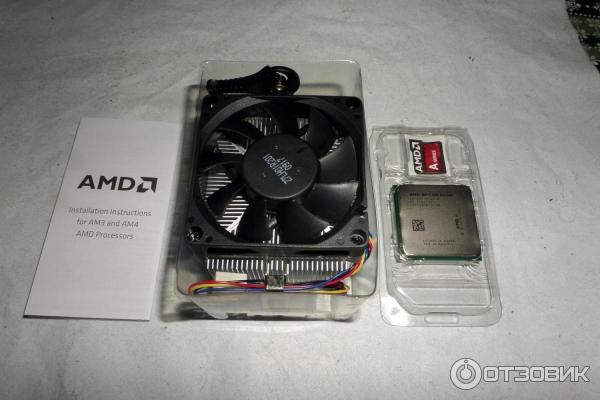 Процессор AMD A8-7600 фото