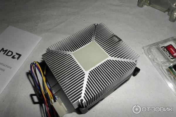 Процессор AMD A8-7600 фото