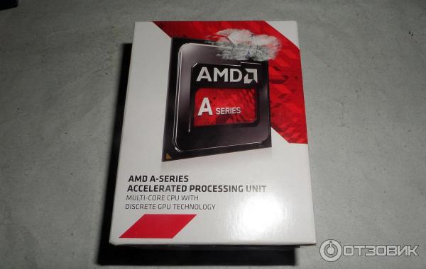 Процессор AMD A8-7600 фото