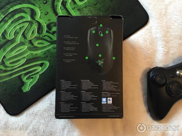 Игровая мышь Razer Abyssus 2014 фото