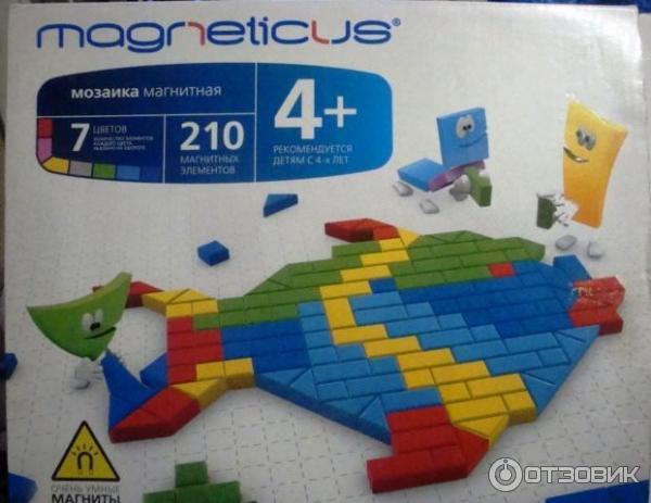 Мозаика магнитная Magneticus ИГРуС фото