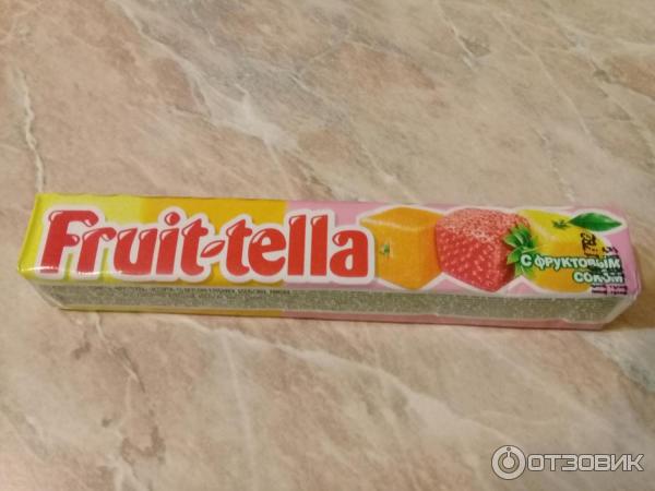 Жевательные конфеты Fruit-tella фото