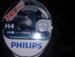 Автомобильные лампы Philips X-Treme Vision H4 фото