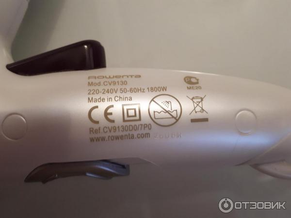 Фен Rowenta CV 9130 D0 фото