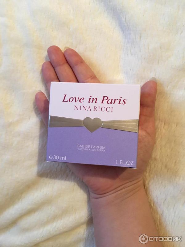 Парфюмерная вода Nina Ricci Love In Paris фото