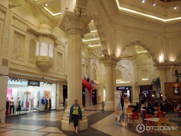 Торговый центр Ibn Battuta Mall (ОАЭ, Дубаи) фото