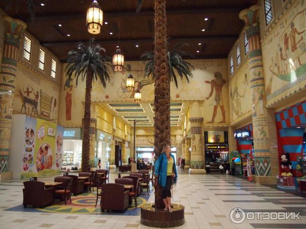 Торговый центр Ibn Battuta Mall (ОАЭ, Дубаи) фото