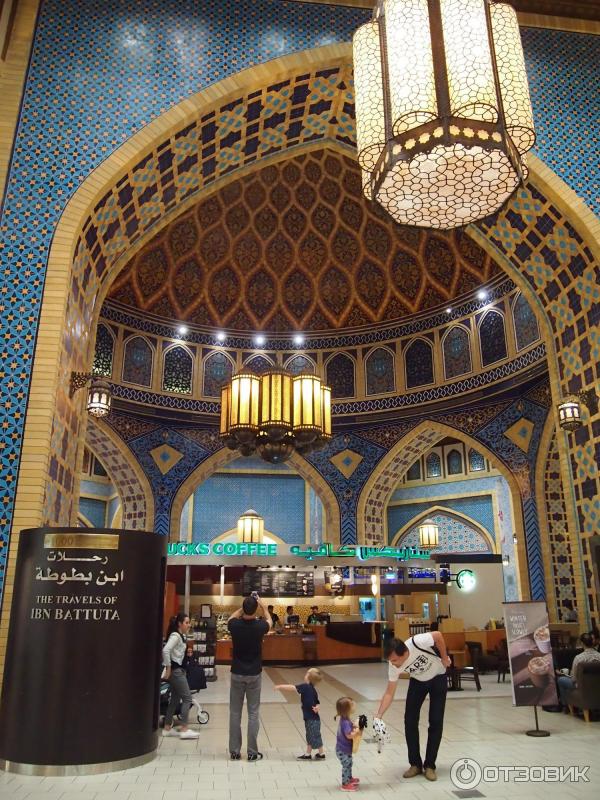 Торговый центр Ibn Battuta Mall (ОАЭ, Дубаи) фото