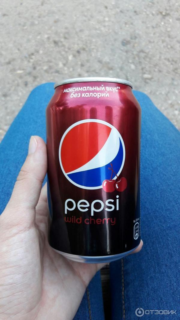 Газированный напиток Pepsi Wild Cherry фото