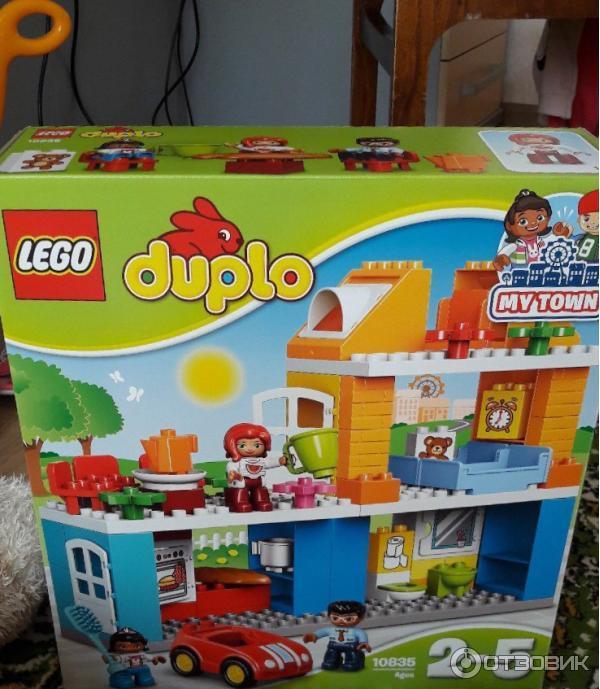 Конструктор Lego Duplo Семейный дом фото