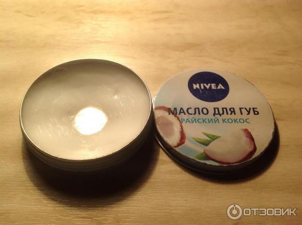 Масло для губ Nivea Райский кокос фото