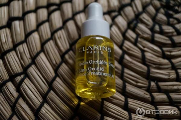 Масло для обезвоженной кожи Clarins Голубая орхидея фото