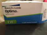 Контактные линзы Bausch&Lomb Optima FW фото