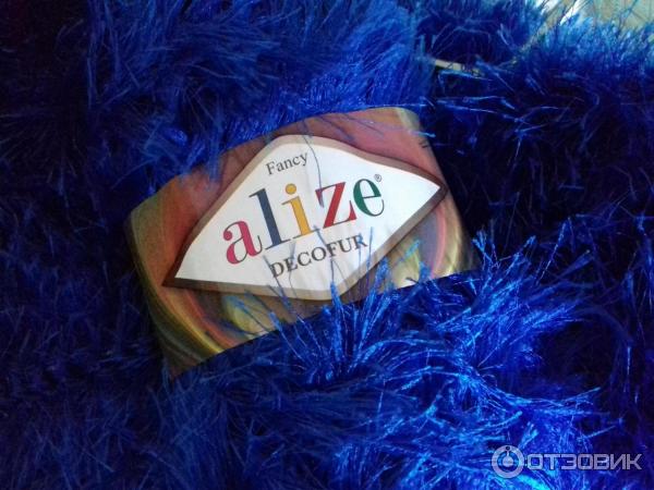 пряжа Alize decofur