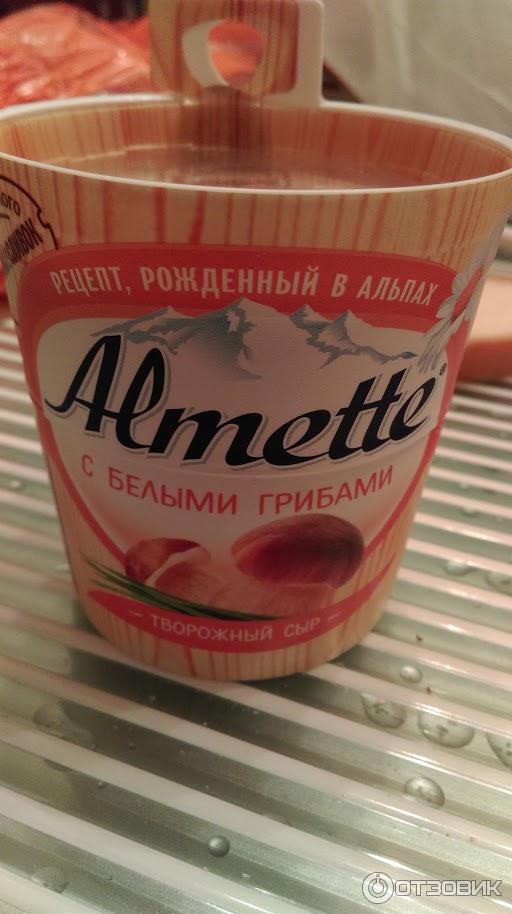 Творожный сыр Almette фото