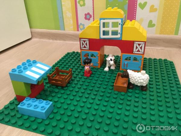 Конструктор Lego Duplo Строительная пластина