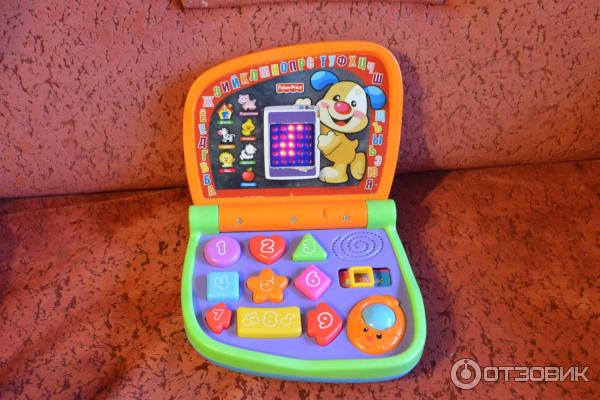 Детский ноутбук FISHER PRICE фото