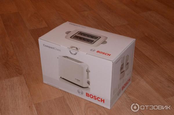 Тостер Bosch CompactClass TAT 3A011 / 3A014 фото