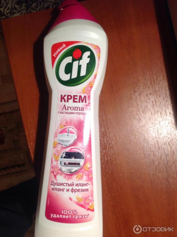 Чистящее средство Cif крем Aroma фото