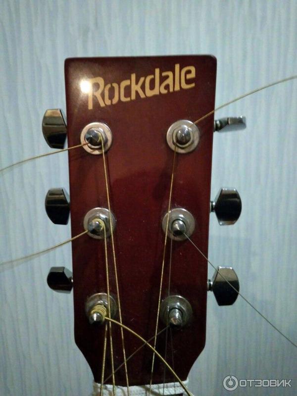 Электроакустическая гитара ROCKDALE AG-6CE фото