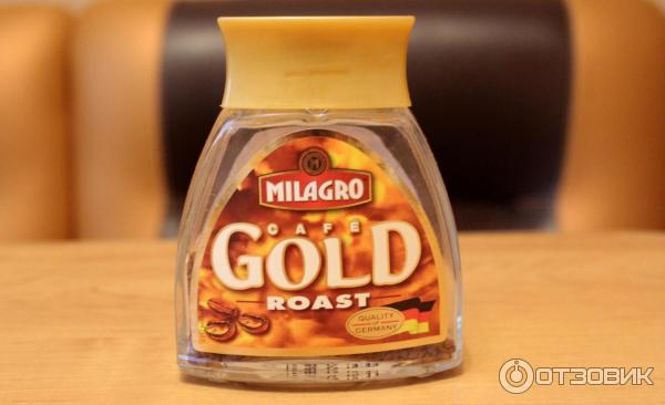 Растворимый кофе Milagro Gold roast фото