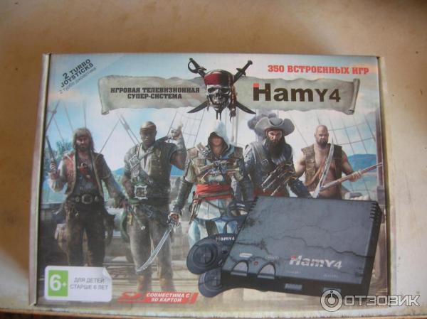 Игровая приставка Sega Dandy Hamy 4 фото