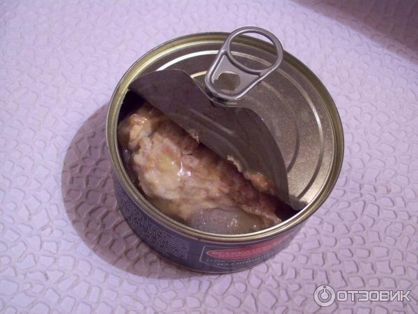 Консервы Завтрак туриста из свинины, Великие Луки, отзыв