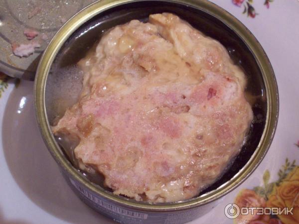 Тушенка, Тушеная свинина Великолукского МК. отзыв