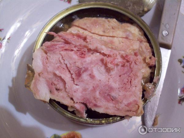 Консервы Туристический завтрак из свинины Великолукский, отзыв