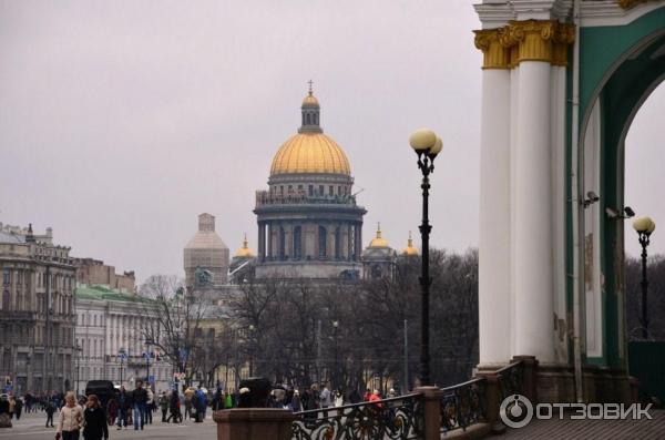 Экскурсия на колоннаду Исаакиевского собора (Россия, Санкт-Петербург) фото