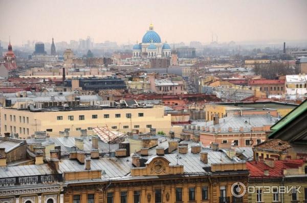 Экскурсия на колоннаду Исаакиевского собора (Россия, Санкт-Петербург) фото