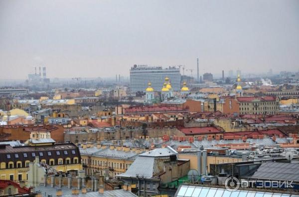 Экскурсия на колоннаду Исаакиевского собора (Россия, Санкт-Петербург) фото