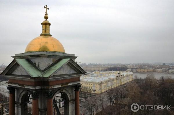 Экскурсия на колоннаду Исаакиевского собора (Россия, Санкт-Петербург) фото