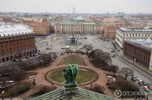 Экскурсия на колоннаду Исаакиевского собора (Россия, Санкт-Петербург) фото