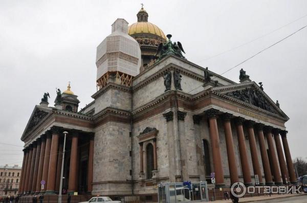 Экскурсия на колоннаду Исаакиевского собора (Россия, Санкт-Петербург) фото