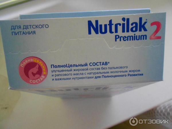 Молочная смесь Nutrilak Premium 2 фото