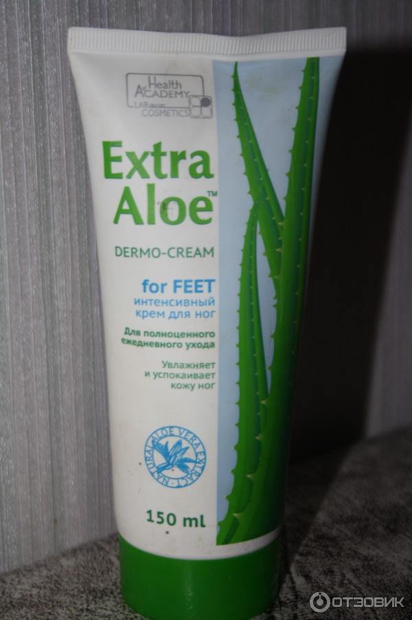 Крем для ног Extra Aloe Dermo-cream фото