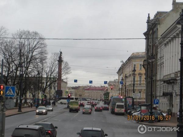 Экскурсия на двухэтажном автобусе CitySightSeeing по Санкт-Петербургу (Россия) фото