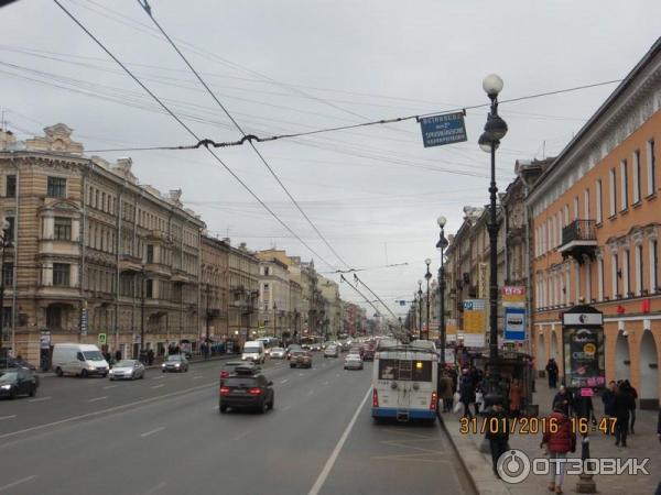 Экскурсия на двухэтажном автобусе CitySightSeeing по Санкт-Петербургу (Россия) фото