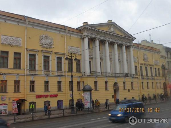 Экскурсия на двухэтажном автобусе CitySightSeeing по Санкт-Петербургу (Россия) фото