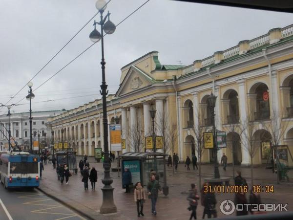 Экскурсия на двухэтажном автобусе CitySightSeeing по Санкт-Петербургу (Россия) фото