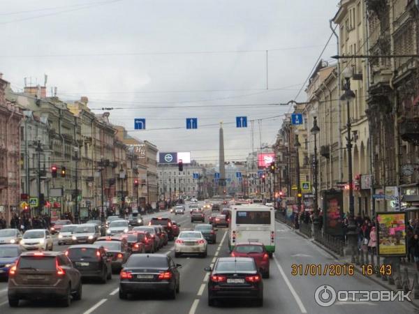 Экскурсия на двухэтажном автобусе CitySightSeeing по Санкт-Петербургу (Россия) фото