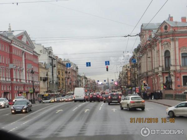 Экскурсия на двухэтажном автобусе CitySightSeeing по Санкт-Петербургу (Россия) фото