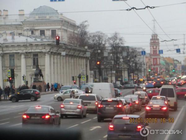 Экскурсия на двухэтажном автобусе CitySightSeeing по Санкт-Петербургу (Россия) фото