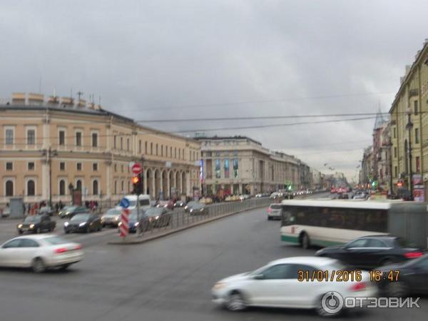 Экскурсия на двухэтажном автобусе CitySightSeeing по Санкт-Петербургу (Россия) фото